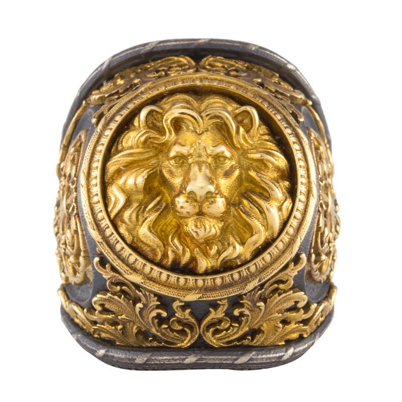 Royal Lion Ring