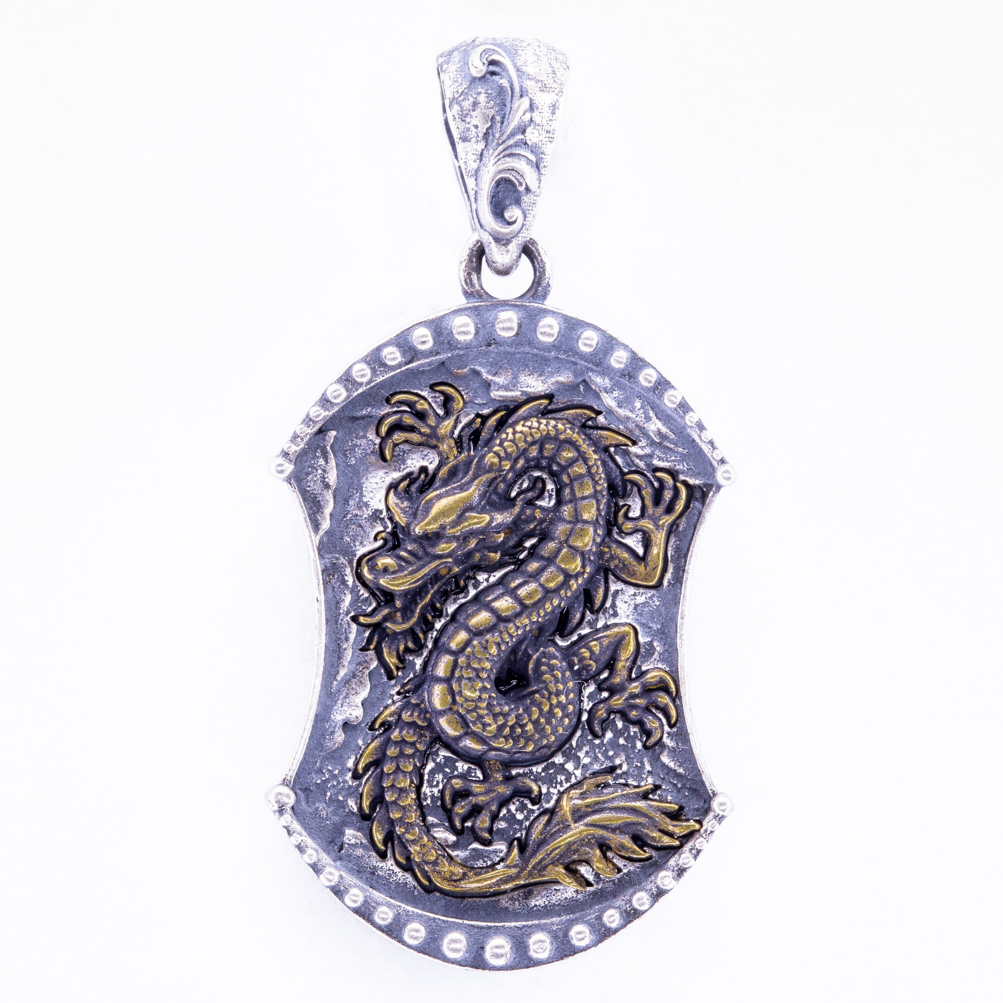 Dragon (Silver/Brass)
