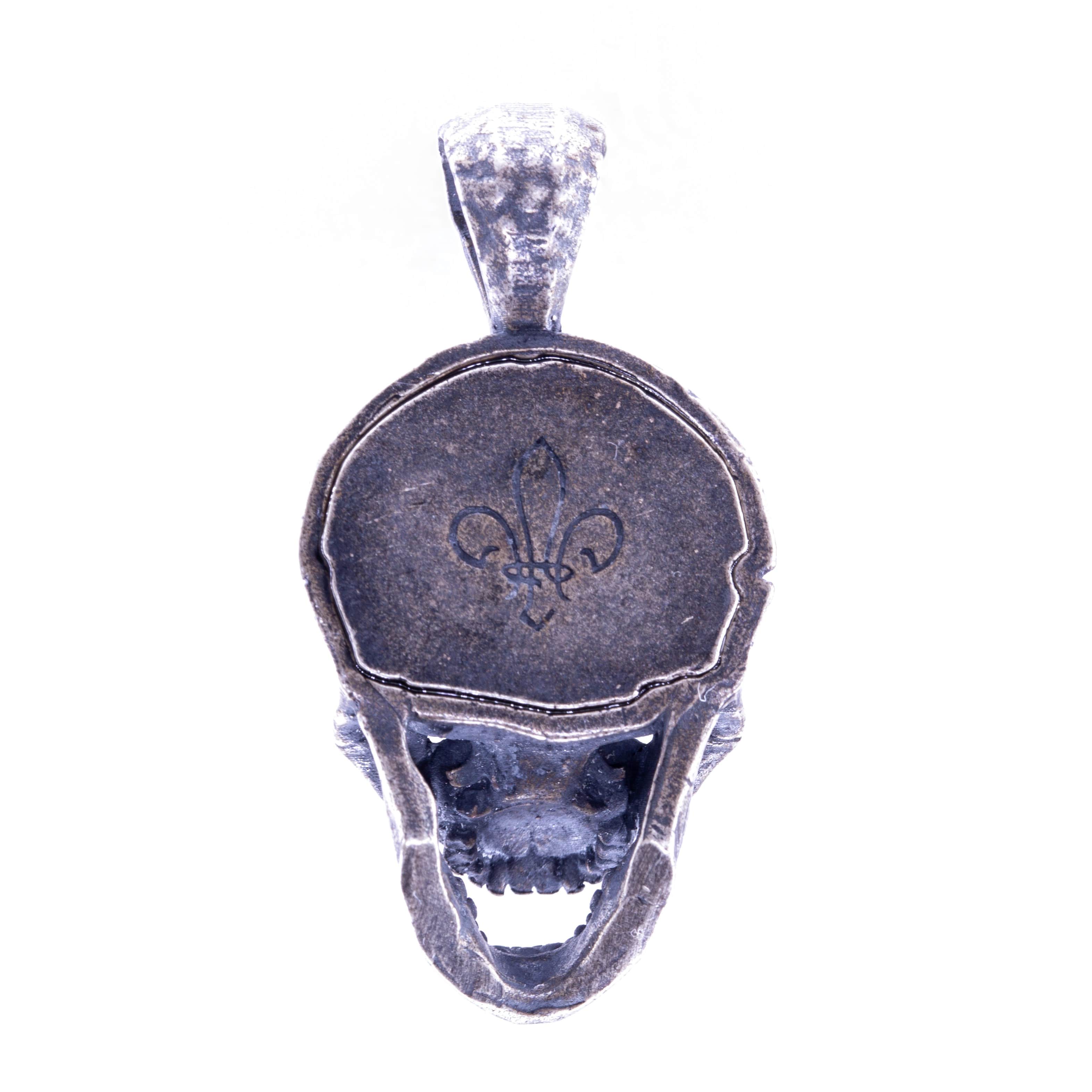 Skull (925 Silver)