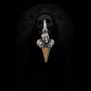 Open image in slideshow, Ice Cream Skull
